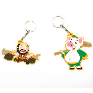 พวงกุญแจการ์ตูนพีวีซีอะนิเมะ3D น่ารักพวงกุญแจมาริโอ้บรอสพวงกุญแจพวงกุญแจพวงกุญแจพวงกุญแจยางสำหรับกระเป๋าพวงกุญแจ - Product Image 2