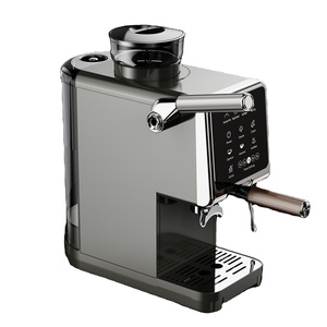 Machines à expresso professionnelles pour la maison, le bureau, les restaurants, les cafés, en acier inoxydable, machines à espresso - Product Image 2
