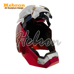 <span class=keywords><strong>Casco</strong></span> de <span class=keywords><strong>Iron</strong></span> <span class=keywords><strong>Man</strong></span> Mk5 de bajo <span class=keywords><strong>precio</strong></span> en stock para cosplay de adultos - Accesorios para juegos de rol de películas y eventos - Product Image 5