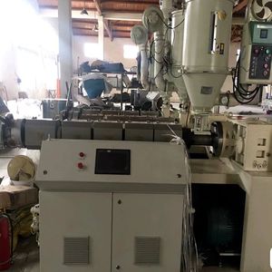 <strong>Extruder</strong> <strong>Used</strong> Single-screw <strong>Plastic</strong> Extrusion <strong>Machine</strong> Twin Screw <strong>Extruder</strong> <strong>Machine</strong> 75kw Wire <strong>Extruder</strong> 65/75 for Sale High-accuracy - Product Image 3
