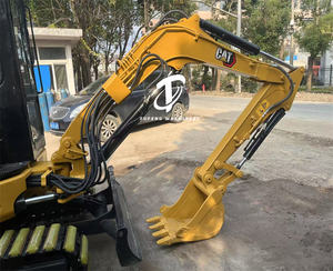 Escavatore usato per gatti Cat303 3Ton cingolato escavatore usato Japan Cat 303E Mini escavatore per gatti usato in vendita - Product Image 6