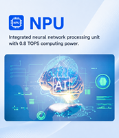 Placa Integrada Inteligente para Comercio Minorista RK3568 1TOPS 6 USB 8 Puertos Seriales 4G Android Linux para Equipos de Autoservicio Inteligentes Conectados