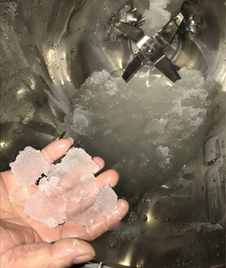 Nouvelle machine à glace pilée ultra-silencieuse 30L entièrement en acier inoxydable avec moteur en cuivre haute vitesse pour smoothies, milkshakes, fruits et légumes - Product Image 4