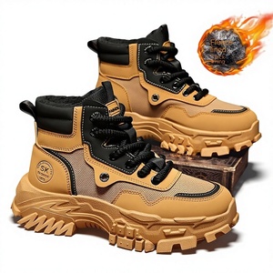 <span class=keywords><strong>Botas</strong></span> de Nieve Casuales Deportivas <span class=keywords><strong>para</strong></span> <span class=keywords><strong>Hombre</strong></span>, Forradas de Felpa, Gruesas, <span class=keywords><strong>para</strong></span> Adolescentes, con Suela Gruesa, Impermeables, Resistentes al <span class=keywords><strong>Frío</strong></span>, Cálidas, de Algodón - Product Image 1