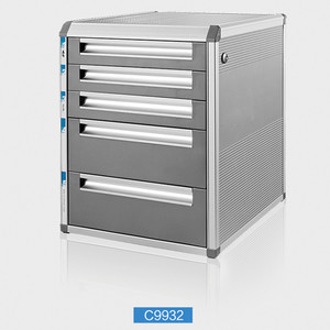 Chất Lượng Cao Năm Lớp Kim Loại Máy Tính Để Bàn Tủ Tập Tin Với Khóa Và Dung Lượng Lớn Hộp Lưu Trữ Ngăn Kéo Cho Văn Phòng Tổ Chức Dữ Liệu - Product Image 6