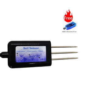 LORA LORAWAN 2-in-1 RS485 Digitales Signal GPRS Smart Agriculture Bewässerungssystem mit Bodenfeuchte- und Temperatursensor - Product Image 1