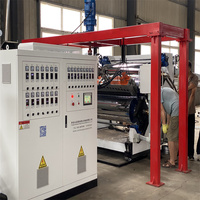 Ligne de production de tapis de sol automobile entièrement automatique à double vis parallèle co-rotative en PP, rapport L/D 30:1, à économie d'énergie