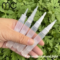 T101 Emballage Vide Mini Petit Stylo Cosmétique Torsadé 1ml 1.4ml 1.5ml pour Cigare Fumée Huile Tatouage Gel avec Embout Plastique