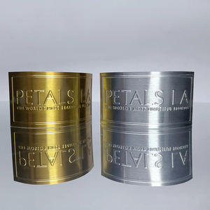 Etiquetas Adhesivas de Lujo para Botellas de Perfume, Resistentes al Agua, con Estampado Dorado en Aluminio, Personalizadas para Cosméticos - Product Image 5