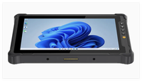Tablette robuste industrielle Windows 8 Go + 128 Go, tablette PC 8 pouces Full HD, 4G, Intel, IP65, étanche, tablette robuste Windows