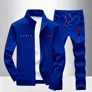 <span class=keywords><strong>Completo</strong></span> da <span class=keywords><strong>Uomo</strong></span> con Giacca e Pantaloni con Zip, Stampa Digitale, Vendita Calda - Product Image 6