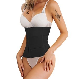 Mạnh mẽ nén bụng giảm béo vô hình vành đai thắt lưng XL Kích thước sau sinh tập thể dục định hình eo Cincher tráng hỗ trợ - Product Image 4