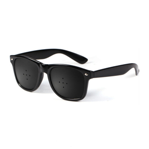 Gafas <span class=keywords><strong>de</strong></span> sol estenopeicas con logotipo personalizado <span class=keywords><strong>de</strong></span> promoción al por mayor con <span class=keywords><strong>diseño</strong></span> único con corrección <span class=keywords><strong>de</strong></span> visión <span class=keywords><strong>auxiliar</strong></span> gafas estenopeicas - Product Image 6