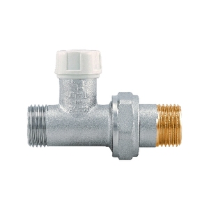 Valvola di intercettazione diritta per radiatore 1/2 DN 15 - Product Image 1