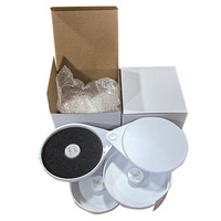 Boîte à sel pour cocktails en plastique à 3 couches, sans BPA, de qualité alimentaire, avec logo personnalisé, pour bar