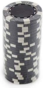 คาสิโนชิปพลาสติก PS <span class=keywords><strong>DICE</strong></span> Poker 11.5g พร้อมโลโก้ที่กำหนดเองสำหรับโปรโมชั่นเกมกระดานและของขวัญคุณภาพสูง - Product Image 3