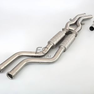 Válvula de <span class=keywords><strong>Escape</strong></span> Catback para BMW <span class=keywords><strong>M3</strong></span> <span class=keywords><strong>E46</strong></span> 3.2L V6 2003-2006, Sistema de <span class=keywords><strong>Escape</strong></span> General de Acero Inoxidable, Modificación de Sonido para Automóvil - Product Image 6