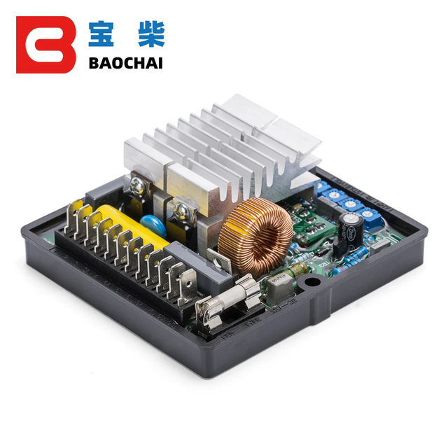 BAOCHAI SR7-2G CE Certified Stabilizer Automatic Voltage Regulator Avr Generator Circuit Board 400v Diesel Alternator Part
