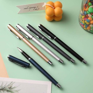 <span class=keywords><strong>ปากกา</strong></span>ลูกลื่นโลหะอะลูมิเนียมอัลลอยด์สีทองคุณภาพสูงขนาด 0.5 มม. ราคาโรงงาน พร้อมบริการซื้อจำนวนมากแบบคุ้มค่า - Product Image 2