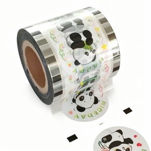 [Rouleau de film de masquage CPP de qualité alimentaire] Impression personnalisée |   Film haute transparence résistant à l'humidité pour gobelets de lait et de jus de bubble tea - Product Image 6