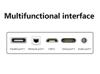 Terminal POS Layar Sentuh Ganda Harga Pabrik 15/15.6 Inci All in One Sistem Kasir Windows untuk Retail