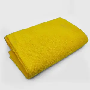 Barato al por mayor toalla de microfibra/Tela de microfibra toalla