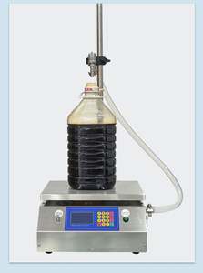 Máquina de Llenado de Aceite Lubricante Semiautomática, con Medición de Flujo y Peso, para Aceite de Motor - Product Image 6
