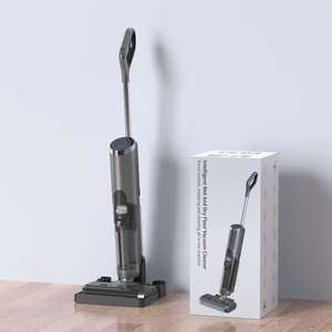 <span class=keywords><strong>Aspirateur</strong></span> Balai Eau pour Sols Durs D12, Humide et Sec, avec Auto-Nettoyage et Séchage - Product Image 1