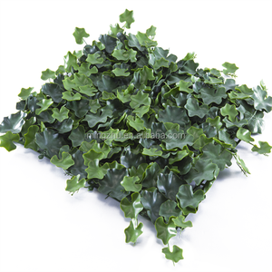 Décoration murale intérieure et extérieure anti-UV de haute qualité en BOIS Nouveau matériau Clôture murale de paysage de plantes artificielles - Product Image 2