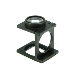 <span class=keywords><strong>15X</strong></span> Faltbare Leinen <span class=keywords><strong>Tester</strong></span> Lupen TH-9007A - Product Image 3