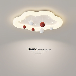 Plafonnier LED moderne pour enfants Lampe de crème de protection des yeux à spectre complet pour garçons et filles Utilisation dans la <span class=keywords><strong>chambre</strong></span> et le salon - Product Image 2