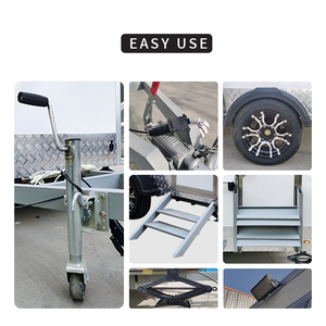 Nhà máy xách tay tắm Trailer nhà vệ sinh nhà vệ sinh di động Trailer cho bán nhà vệ sinh di động nhà vệ sinh - Product Image 4