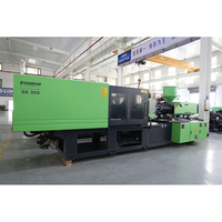 Machine de moulage par injection de plastique SK350 tonnes, machine de fabrication de lunettes de protection, machine de fabrication de lunettes jetables en PP, petite machine