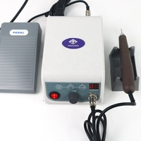 Micromoteur de laboratoire dentaire électrique 30000RPM 60000RPM avec pièce à main à moteur CC sans balais Jinguang JG-606 220V/110V