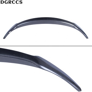 สปอยเลอร์หลังคาร์บอนไฟเบอร์ทรง Model 3 สำหรับปี 2017-2023 ทำจากคาร์บอนไฟเบอร์ - Product Image 4