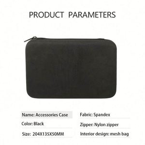 Large Capacity Waterproof EVA Accessories Storage Case Travel Laptop Electronic Accessories Case <b>Charging</b> <b>Cable</b> Bag - Product Image 6