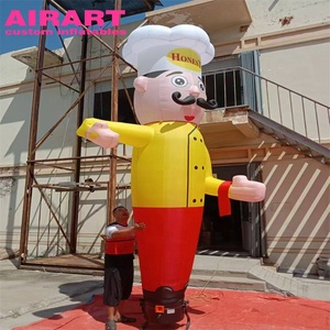 Décoration d'Activité sur Mesure, Grand Chef Gonflable, <span class=keywords><strong>Danseur</strong></span> d'Air, <span class=keywords><strong>Danseur</strong></span> Étoile Gonflable - Product Image 1