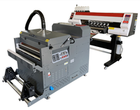 2024 pabrik audley diskon besar DTF inkjet printer power shaker mesin printer dengan harga grosir