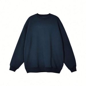Fabricante de Ropa H5557, Sudaderas Personalizadas al por Mayor para Hombre, Cuello Redondo, Forro Polar, Mezcla de Algodón de 360 g/m² - Product Image 3