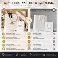 Sac en papier de luxe pour bijoux, avec logo personnalisé, emballage cadeau, sac de shopping avec poignée en corde, emballage de marque haut de gamme