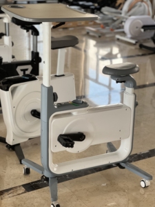 เก้าอี้ปั่นจักรยานในร่มปรับความสูงได้สำหรับใช้ในบ้านออฟฟิศทำงาน - Product Image 3