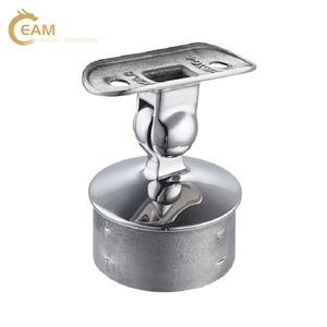 <span class=keywords><strong>Ringhiere</strong></span> in Acciaio Inox Stile Moderno <span class=keywords><strong>per</strong></span> Balconi ed Edifici, Supporti <span class=keywords><strong>per</strong></span> Corrimano a Cavo, Finitura Satinata a Specchio, Balaustra a Cavo - Product Image 2