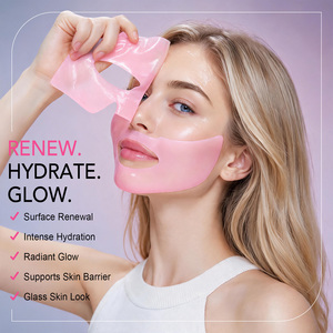 MasaiGGe Maschera Viso in Gelatina Rosa con DNA di Salmone PDRN per Cura della Pelle Femminile, Anti-Invecchiamento, Anti-Rughe e Idratante - Product Image 4