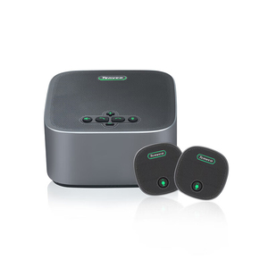 Altoparlante per Conferenze Wireless Tenveo M6BEX, BT 5.0 USB <span class=keywords><strong>con</strong></span> 8 Microfoni Integrati, Sistema Audio per Conferenze - Product Image 1
