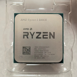 Procesador CPU de Alto Rendimiento para 5 5600X R5-5600X 3.7GHz 6CORE 12Thr Socket AM4 65W, Velocidad de Reloj de 3.7 GHz para Multitarea Eficiente - Product Image 2