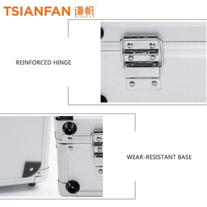 Exclusiva caja de exhibición de acrílico blanco, embalaje de azulejo de suelo, sistema de caja de muestra de cuarzo - Product Image 4