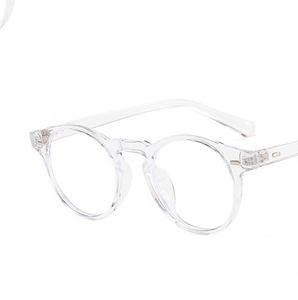 Nouvelle monture de lunettes de style Iron Man Donny rétro européen et américain, anti-lumière bleue, miroir plat en PC, 3358, lunettes tendance - Product Image 4