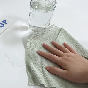 Lot de 20 rouleaux de serviettes réutilisables en microfibre 25 cm × 25 cm, chiffons de nettoyage multi-usages pour cuisine, voiture, vitres, maison, bureau - Product Image 5