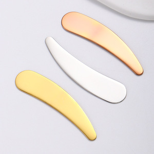 304 Stainless Steel Metal Cosmetic Spoon Eye Cream Roller <strong>Applicator</strong> Facial Spoon Metal Beauty Scoop <strong>Applicator</strong> Spatula