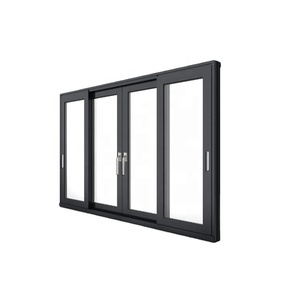 Bão tác động nhôm Patio trượt cửa ra vào và cửa sổ nâng và trượt cửa Ba tráng men bão bằng chứng cửa trượt - Product Image 5